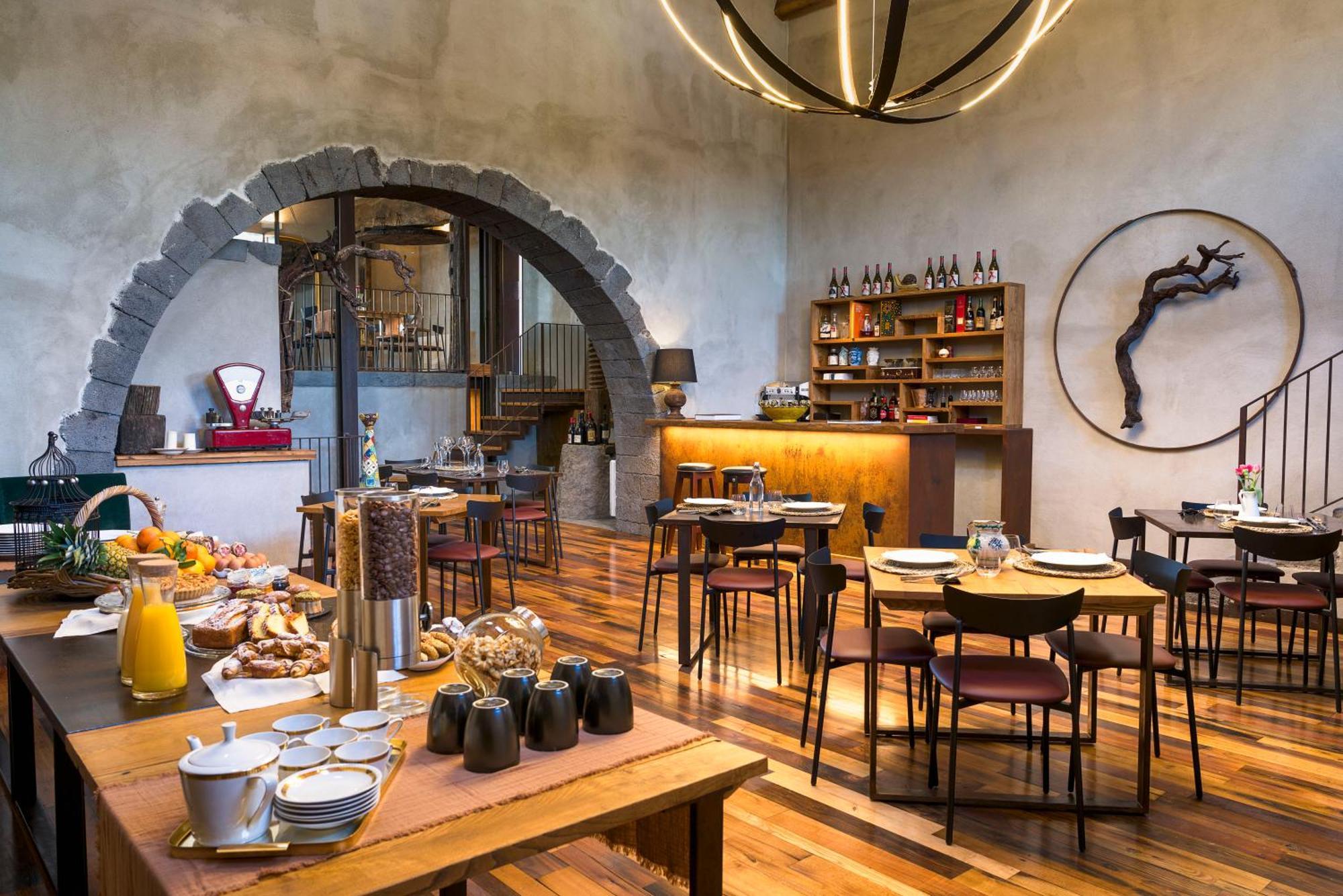Locanda Quinto Arco Zafferana Etnea Ngoại thất bức ảnh